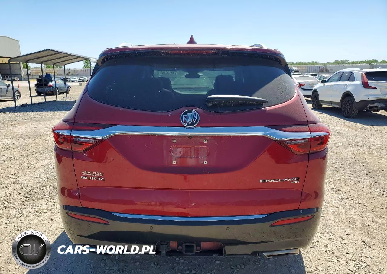 2018 Buick Enclave Premium VIN:5GAEVBKW0JJ211796 - 6