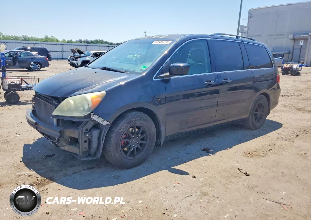 2008 Honda Odyssey Exl