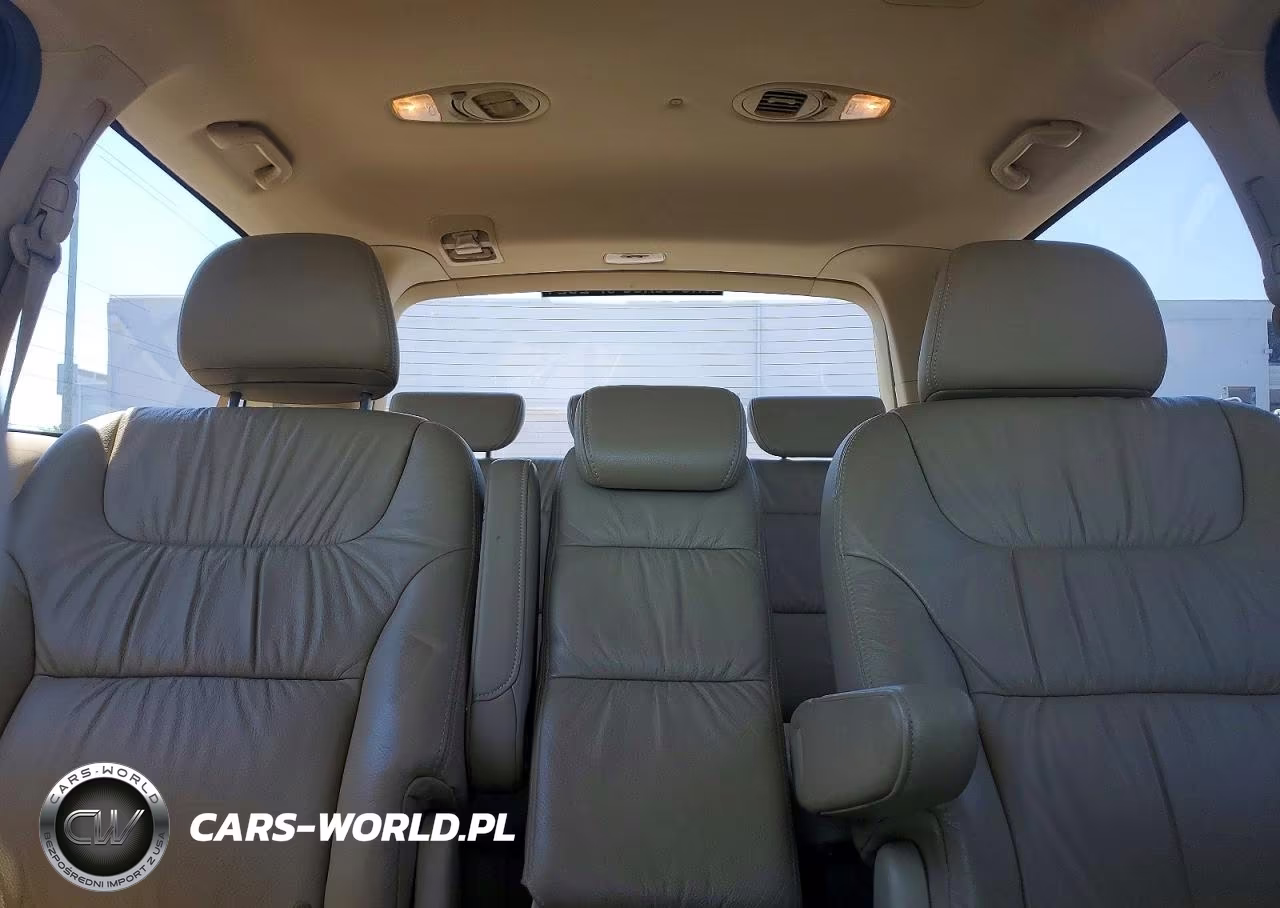 2008 Honda Odyssey Exl VIN:5FNRL38718B068175 - 10