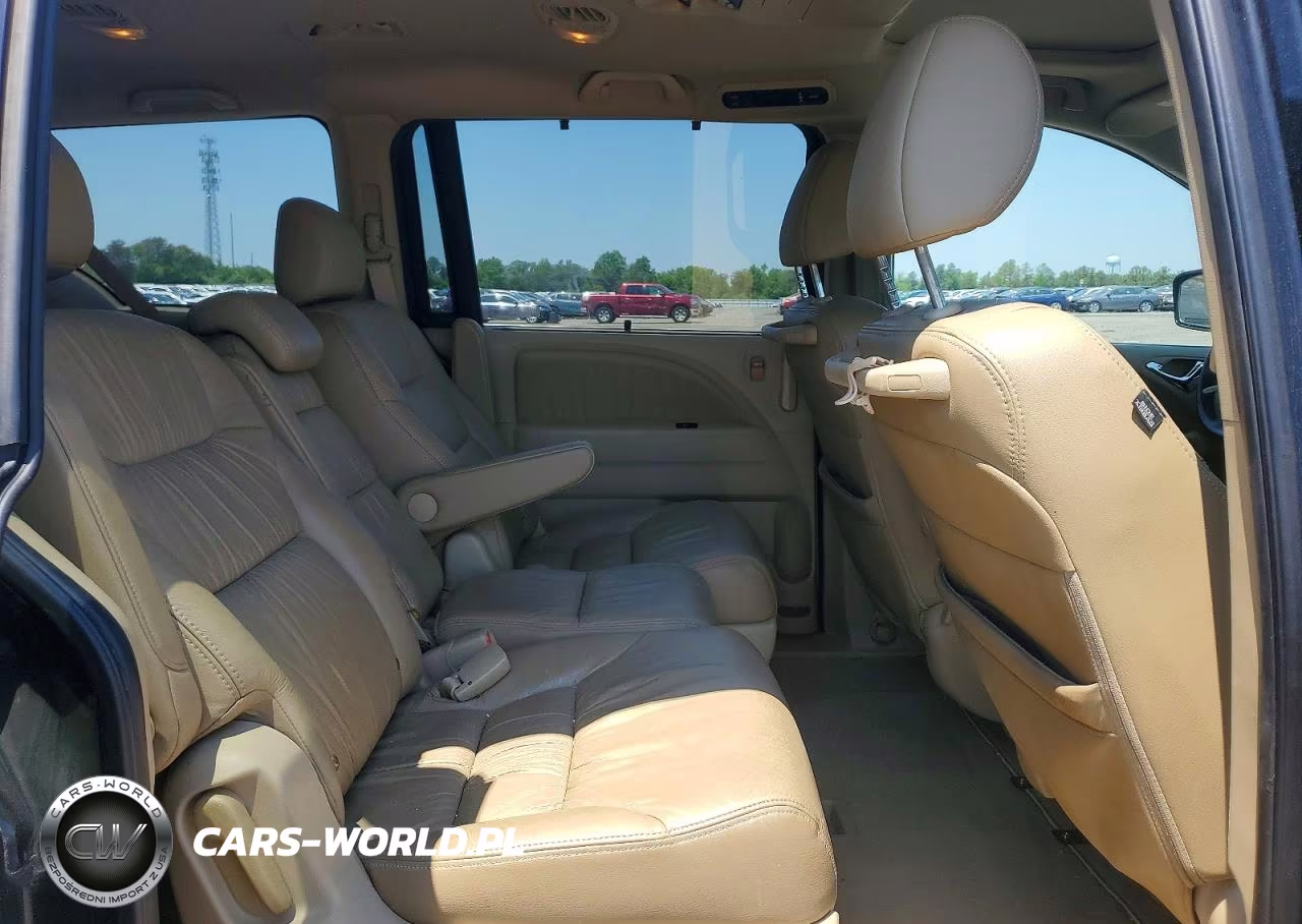 2008 Honda Odyssey Exl VIN:5FNRL38718B068175 - 11