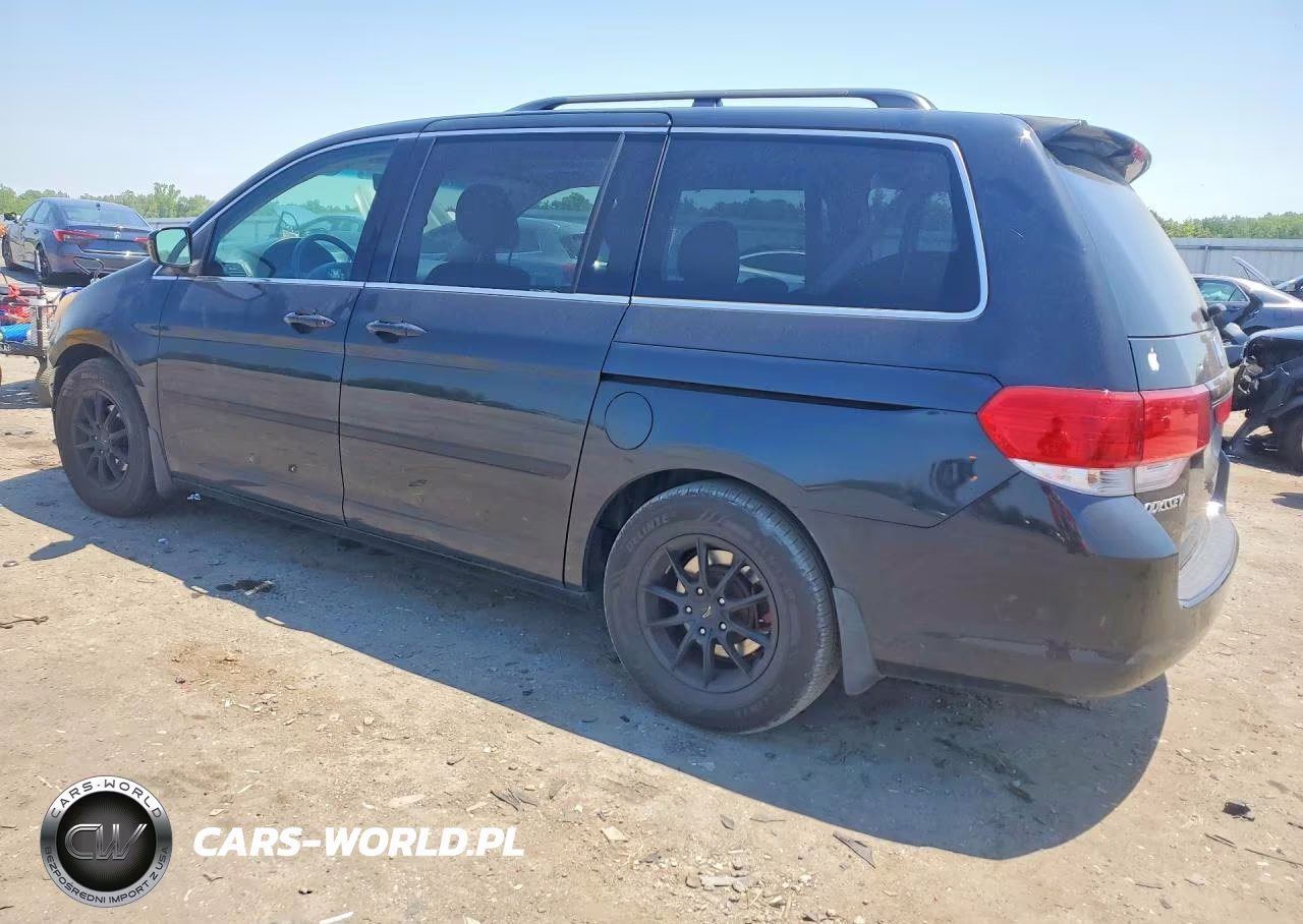 2008 Honda Odyssey Exl VIN:5FNRL38718B068175 - 2