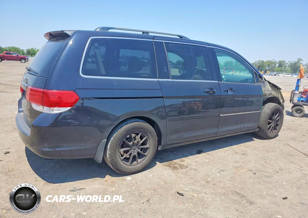 2008 Honda Odyssey Exl VIN:5FNRL38718B068175 - 3