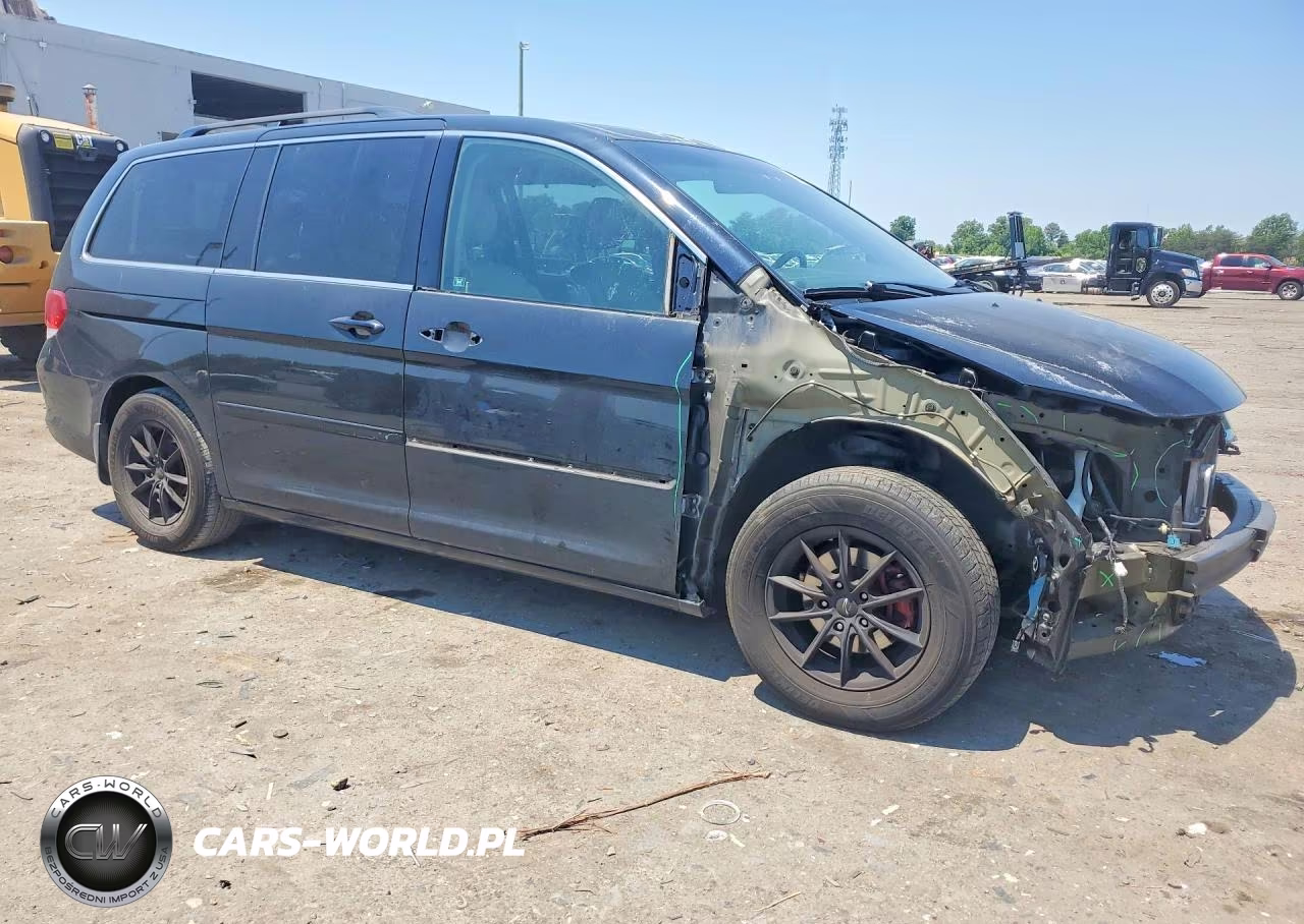 2008 Honda Odyssey Exl VIN:5FNRL38718B068175 - 4