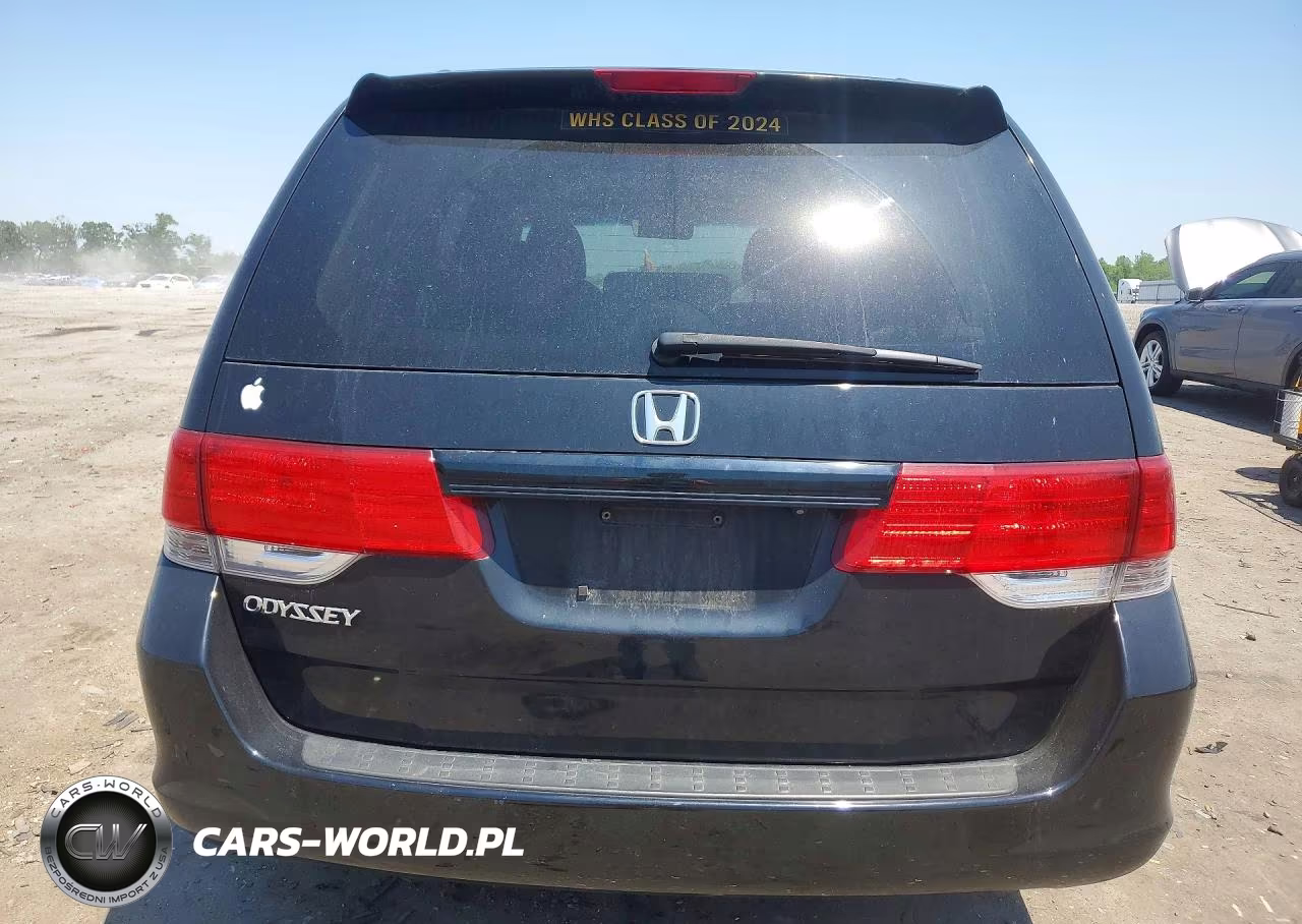2008 Honda Odyssey Exl VIN:5FNRL38718B068175 - 6