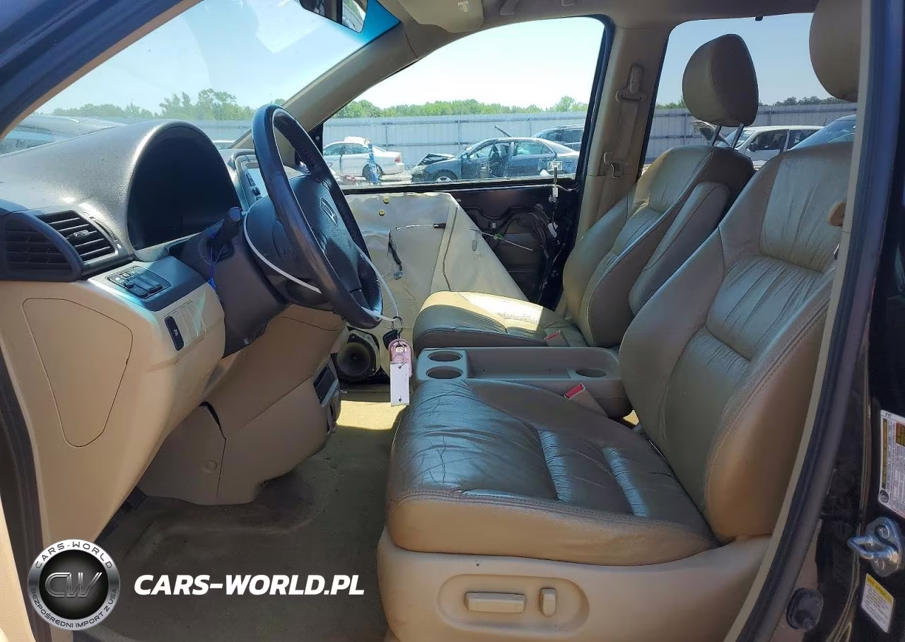 2008 Honda Odyssey Exl VIN:5FNRL38718B068175 - 7