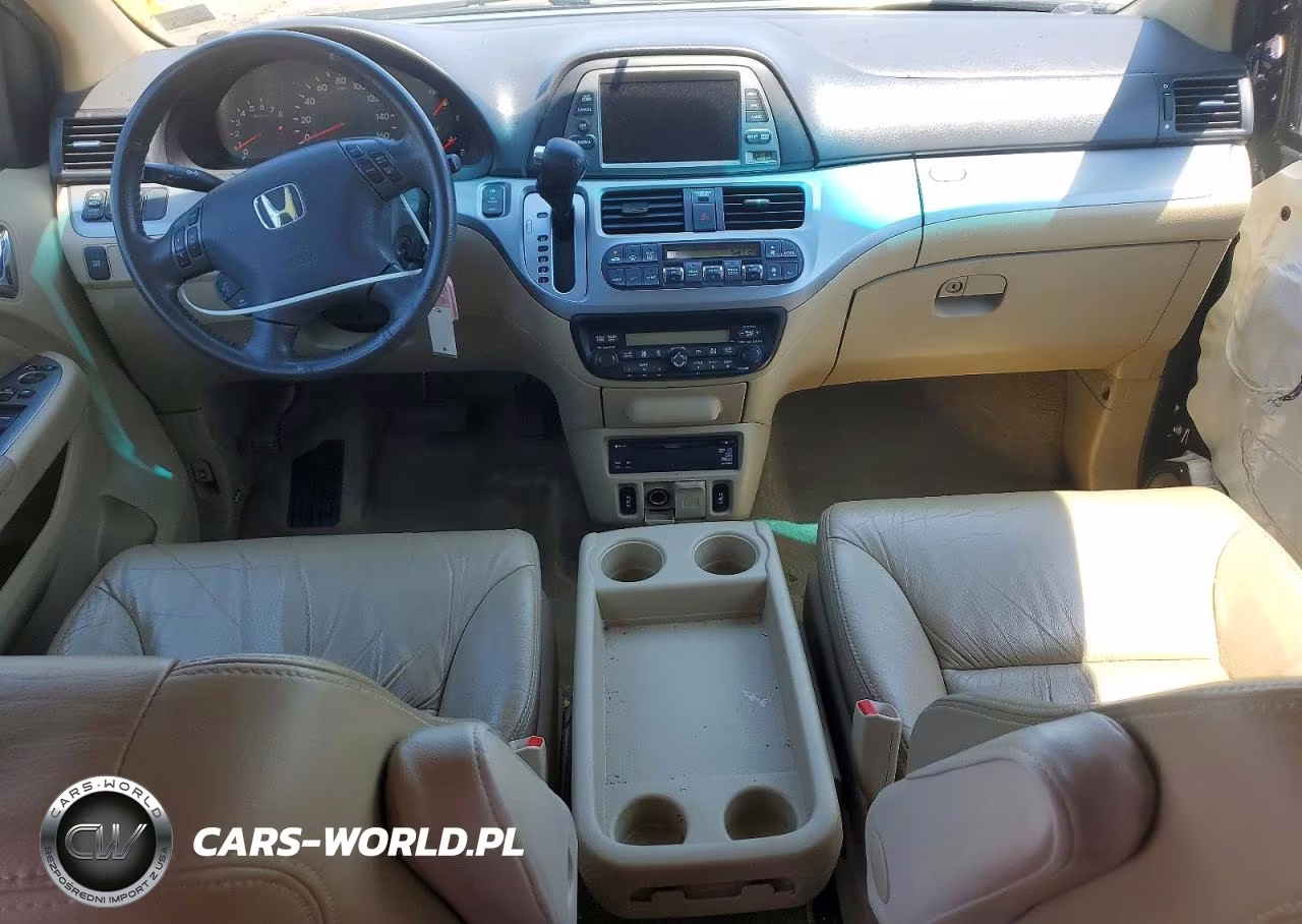 2008 Honda Odyssey Exl VIN:5FNRL38718B068175 - 8