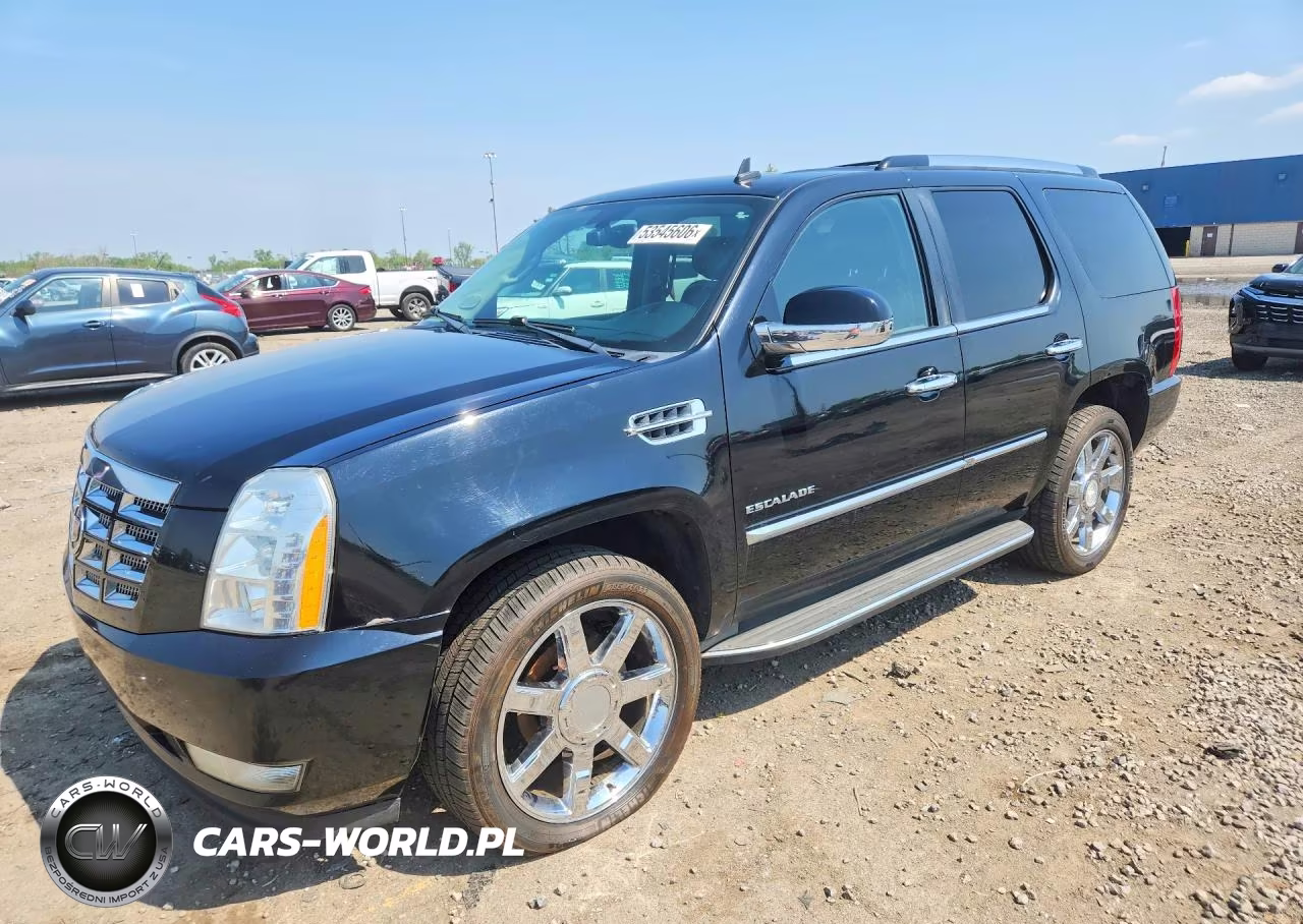 2011 Cadillac Escalade Luxury