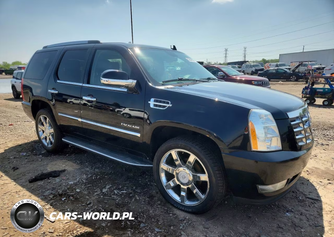 2011 Cadillac Escalade Luxury VIN:1GYS4BEF0BR132089 - 4