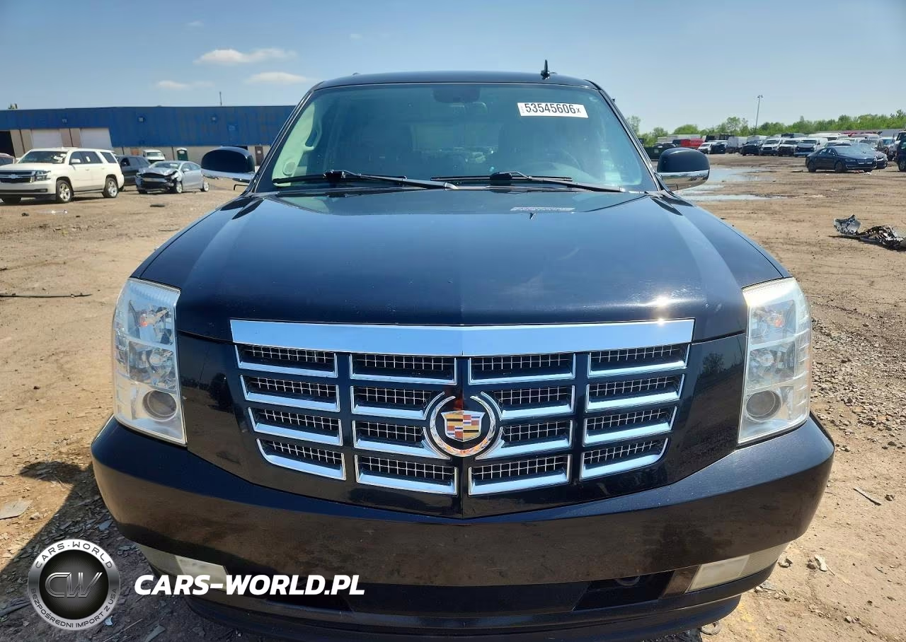 2011 Cadillac Escalade Luxury VIN:1GYS4BEF0BR132089 - 5