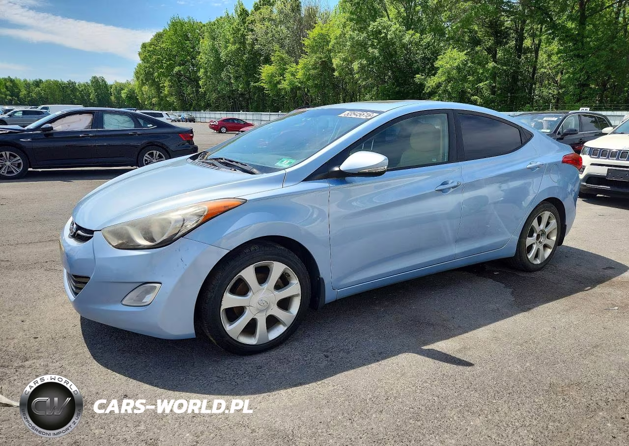 2012 Hyundai Elantra Limited – zdjęcie 1 z 12