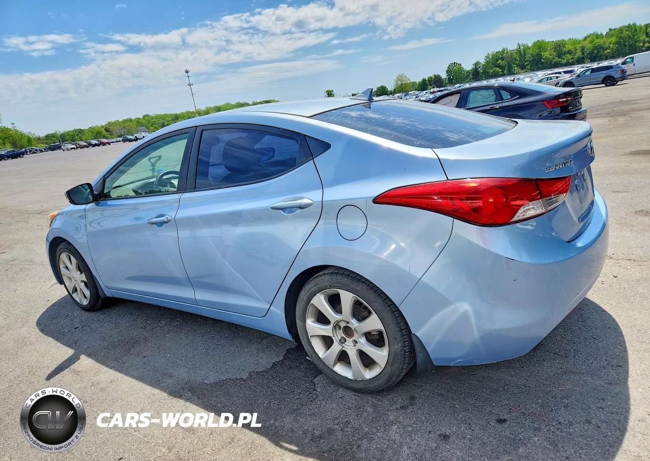 2012 Hyundai Elantra Limited VIN:KMHDH4AE7CU391054 - 2