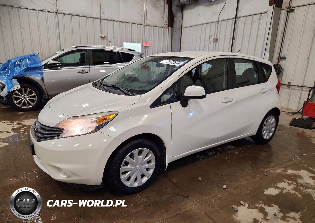 2014 Nissan Versa Note S Plus