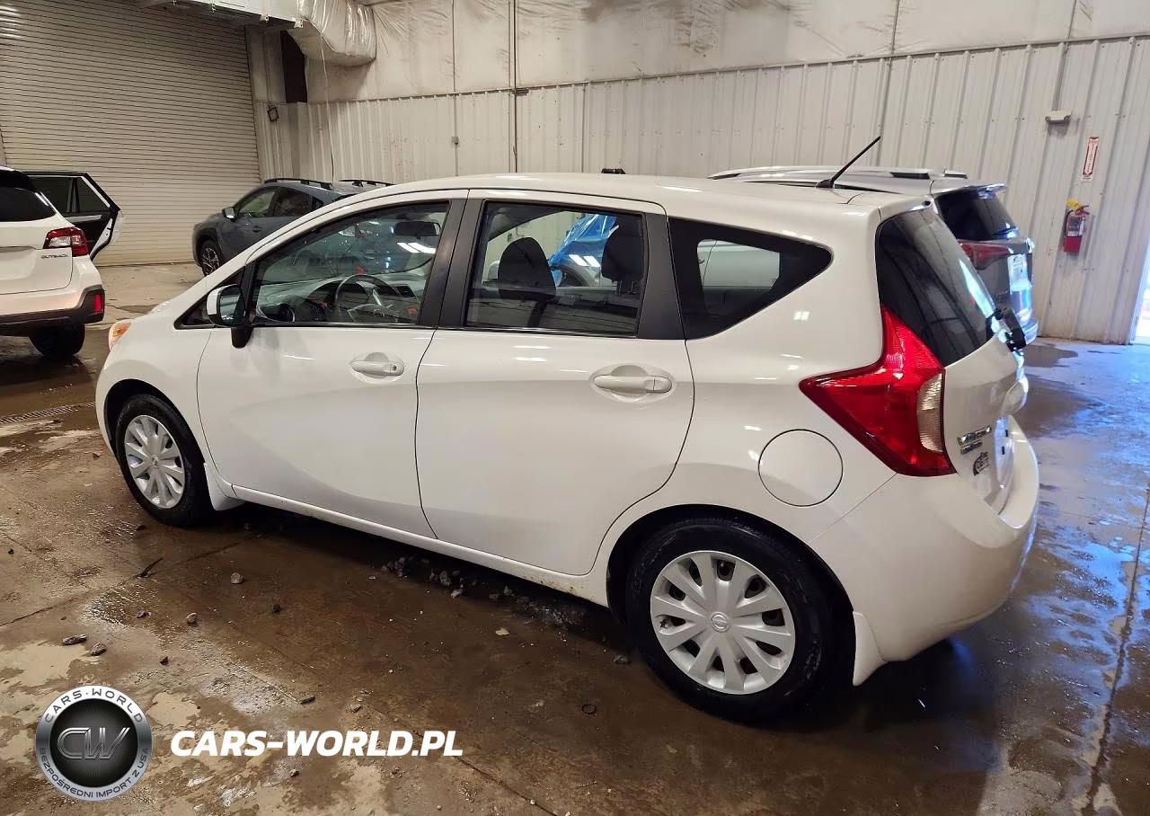 2014 Nissan Versa Note S Plus VIN:3N1CE2CP1EL381261 - 2