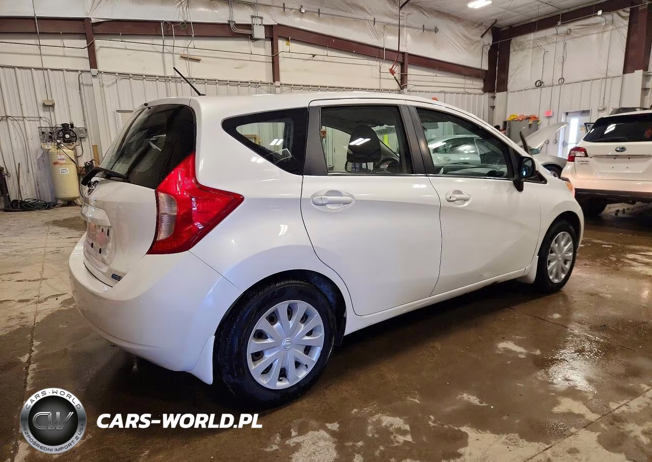 2014 Nissan Versa Note S Plus VIN:3N1CE2CP1EL381261 - 3