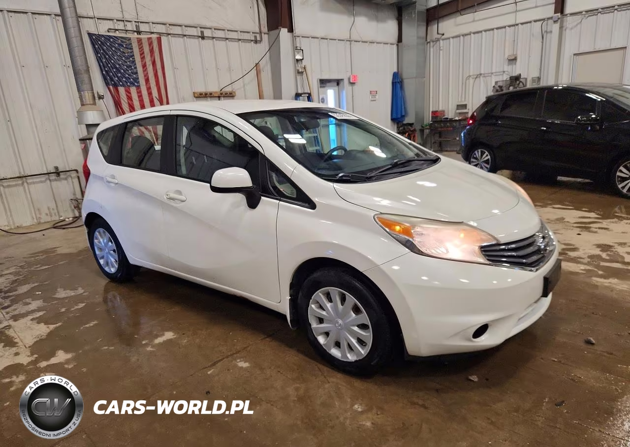 2014 Nissan Versa Note S Plus VIN:3N1CE2CP1EL381261 - 4
