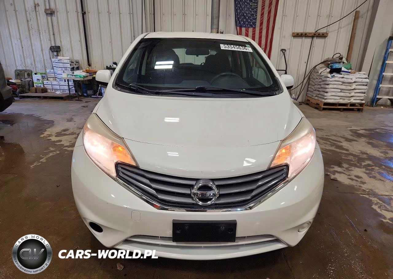 2014 Nissan Versa Note S Plus VIN:3N1CE2CP1EL381261 - 5