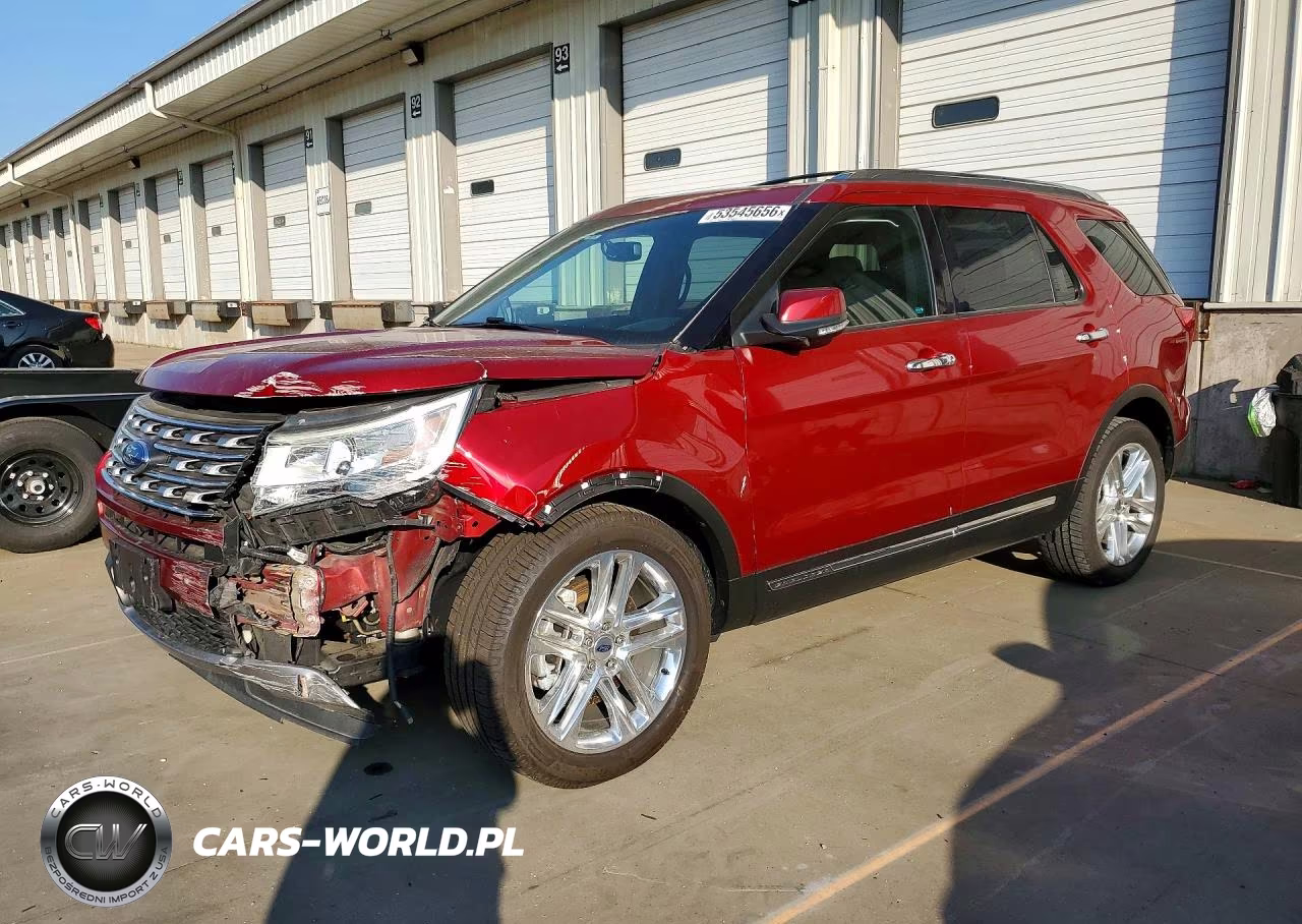 2017 Ford Explorer Limited