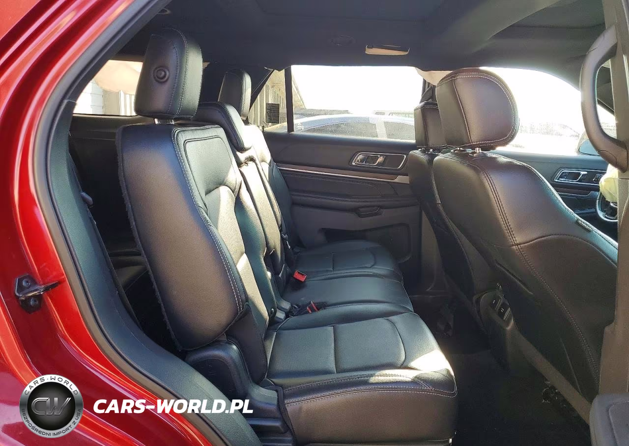 2017 Ford Explorer Limited VIN:1FM5K7F85HGA15405 - 11