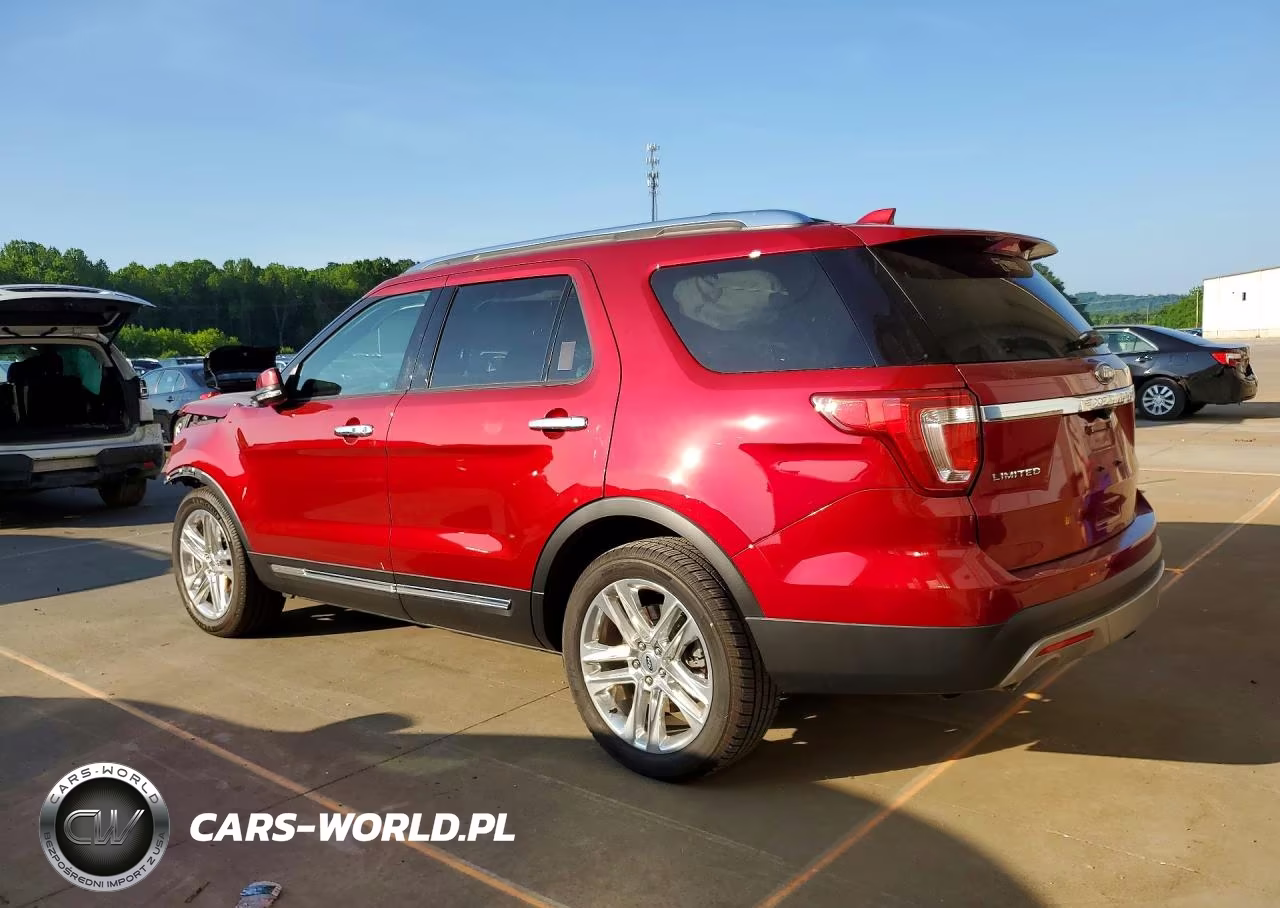 2017 Ford Explorer Limited VIN:1FM5K7F85HGA15405 - 2
