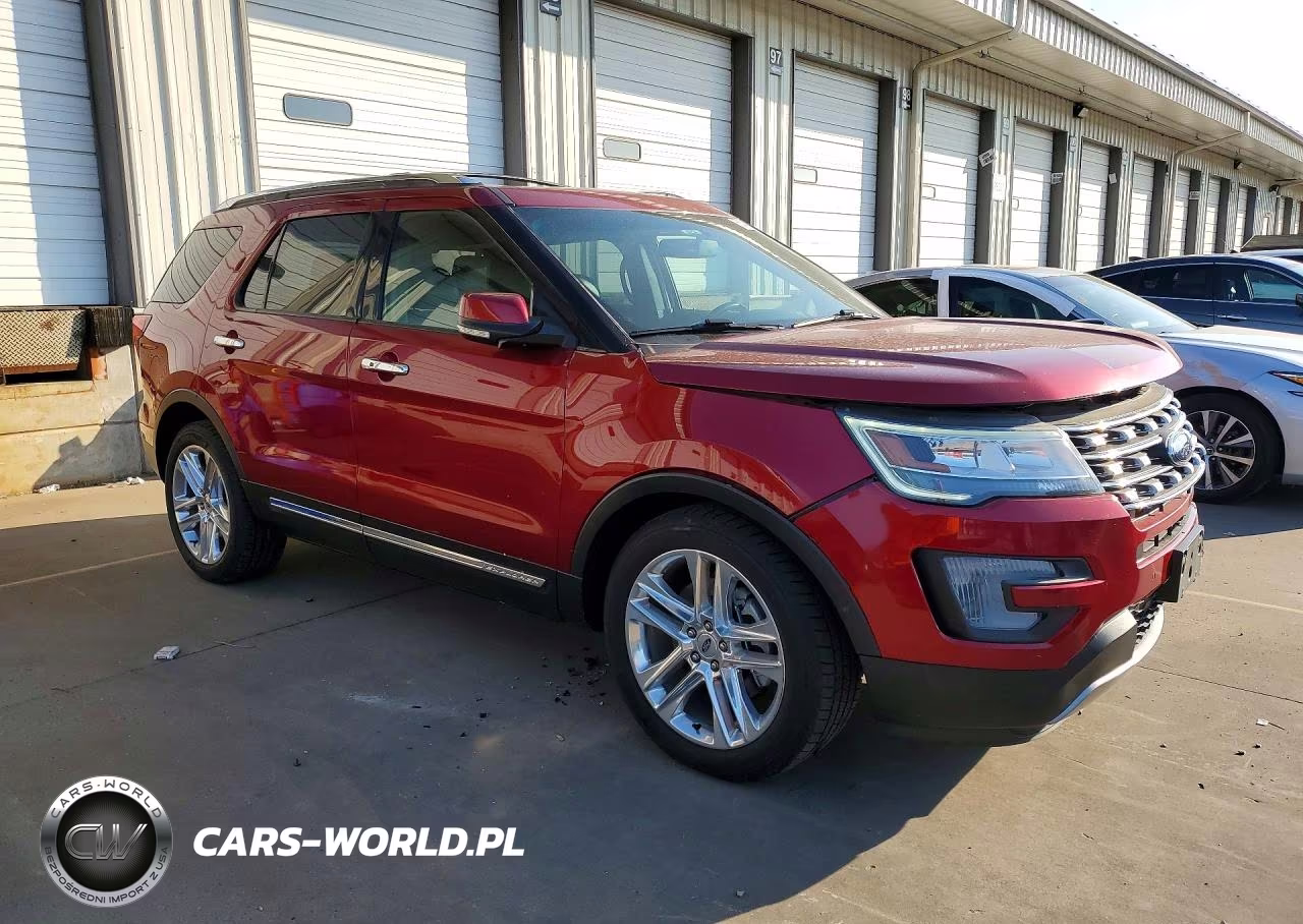 2017 Ford Explorer Limited VIN:1FM5K7F85HGA15405 - 4