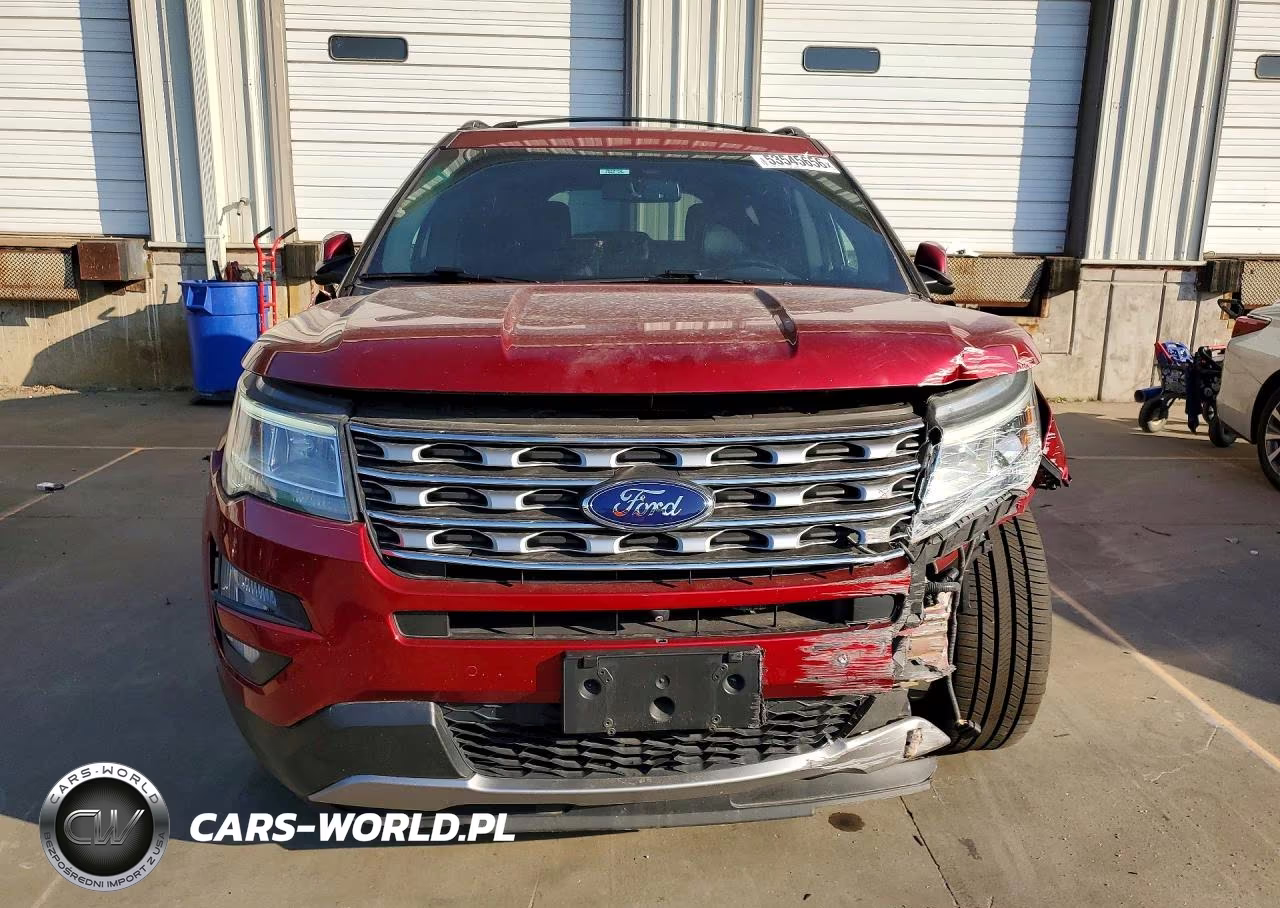 2017 Ford Explorer Limited VIN:1FM5K7F85HGA15405 - 5