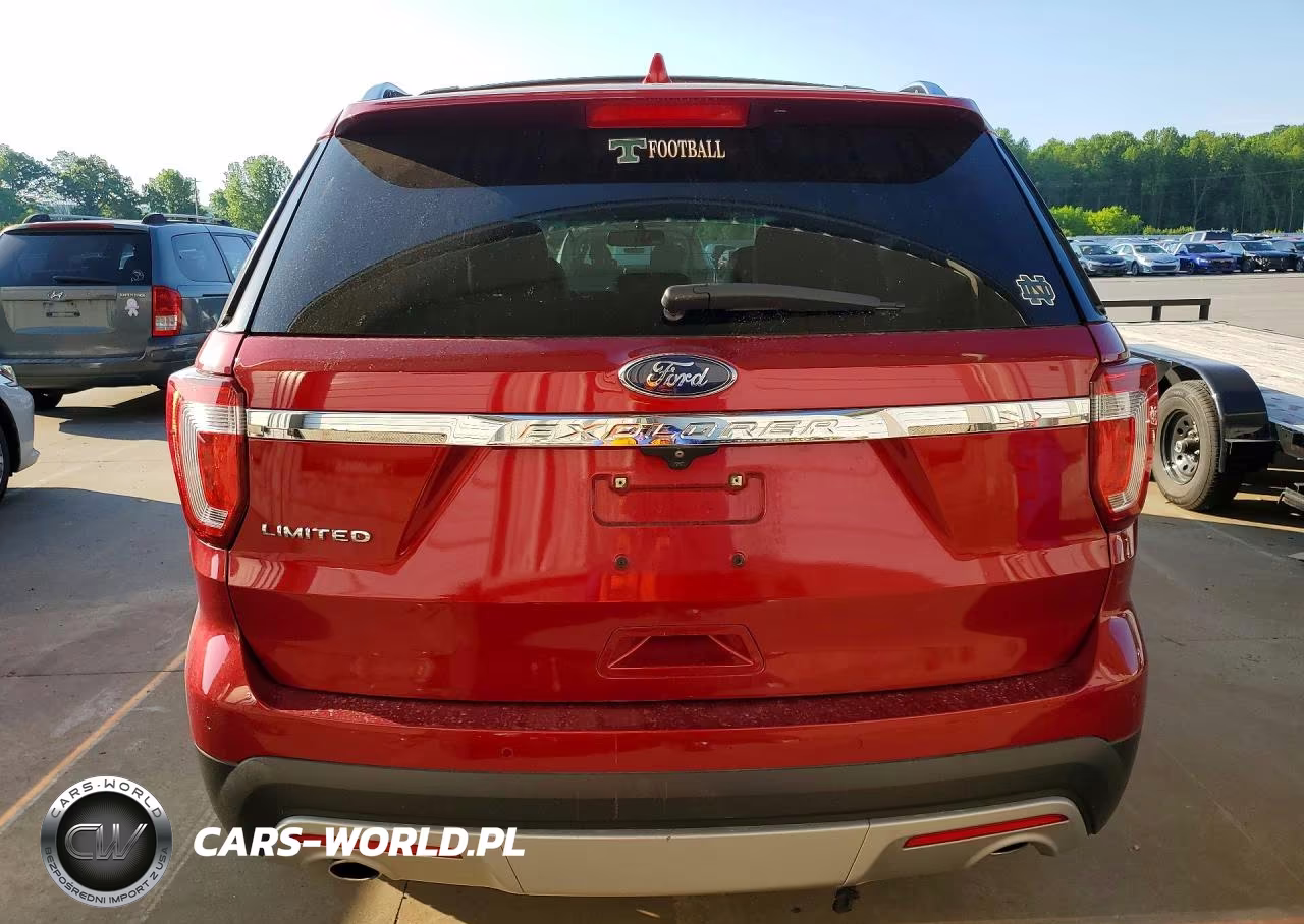2017 Ford Explorer Limited VIN:1FM5K7F85HGA15405 - 6