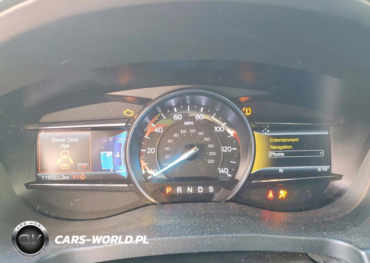 2017 Ford Explorer Limited VIN:1FM5K7F85HGA15405 - 9