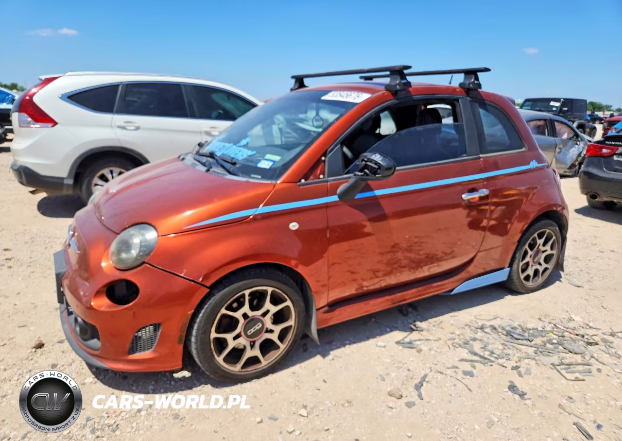 2013 Fiat 500 Sport