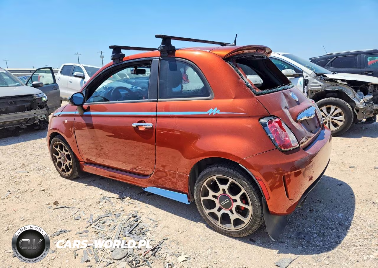 2013 Fiat 500 Sport VIN:3C3CFFHH7DT553928 - 2