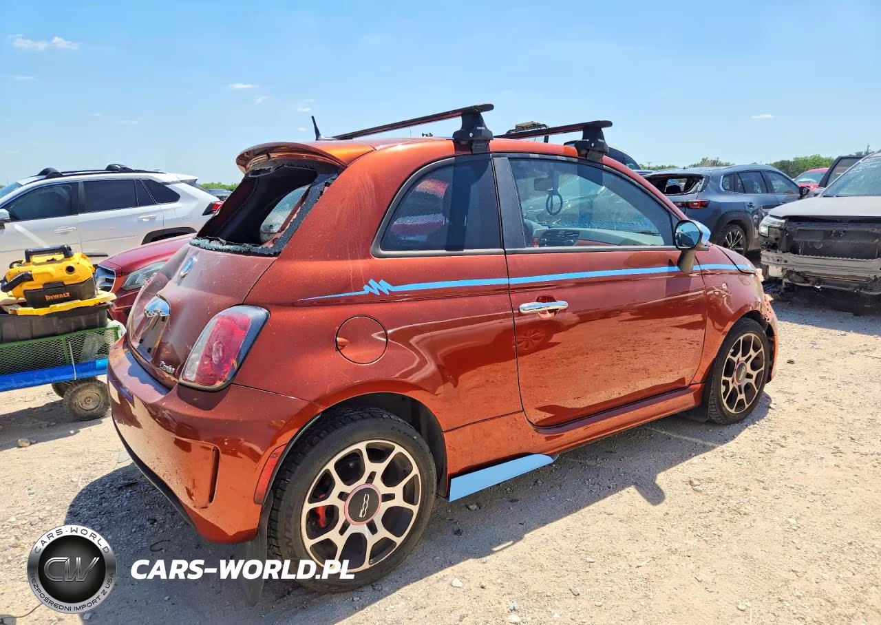 2013 Fiat 500 Sport VIN:3C3CFFHH7DT553928 - 3