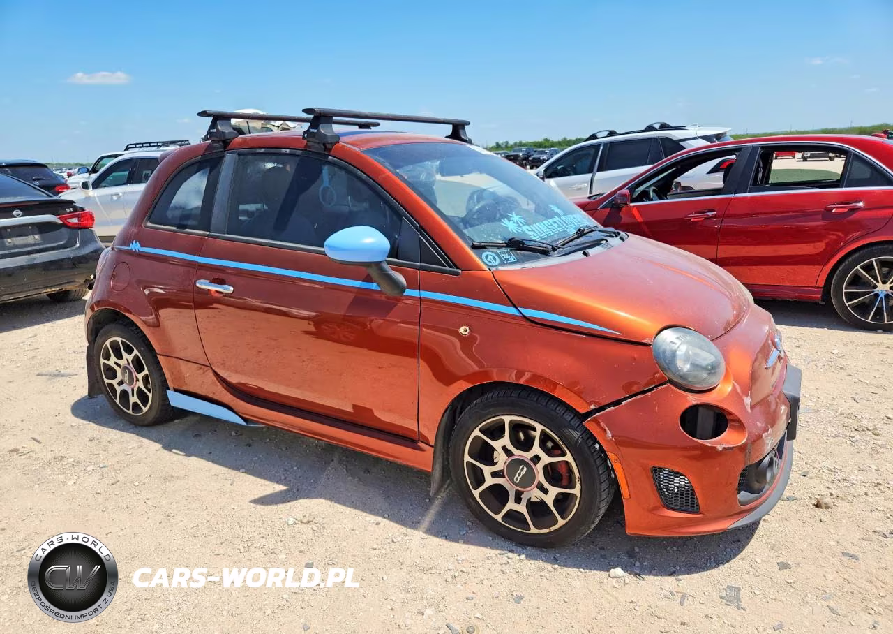 2013 Fiat 500 Sport VIN:3C3CFFHH7DT553928 - 4