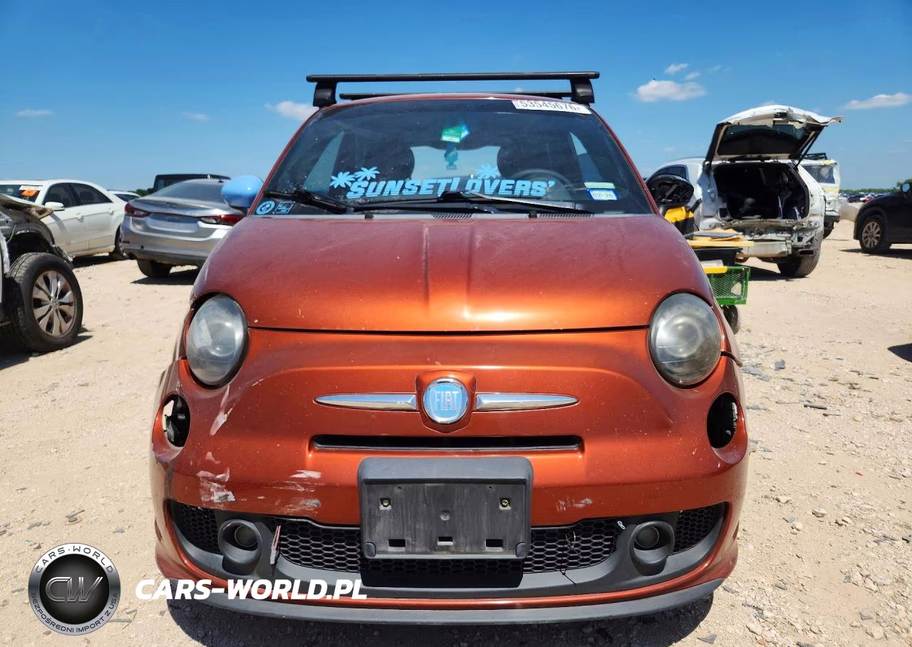 2013 Fiat 500 Sport VIN:3C3CFFHH7DT553928 - 5