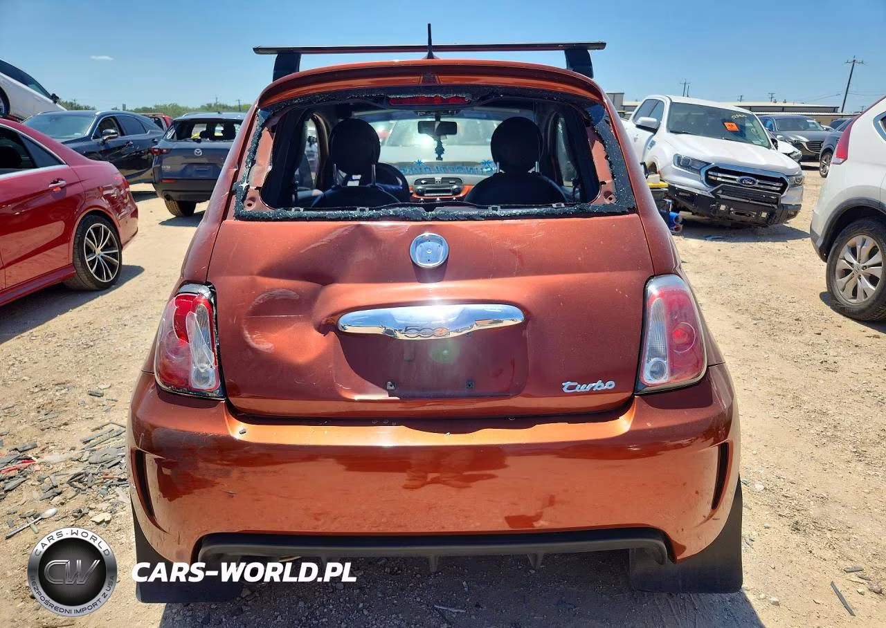 2013 Fiat 500 Sport VIN:3C3CFFHH7DT553928 - 6