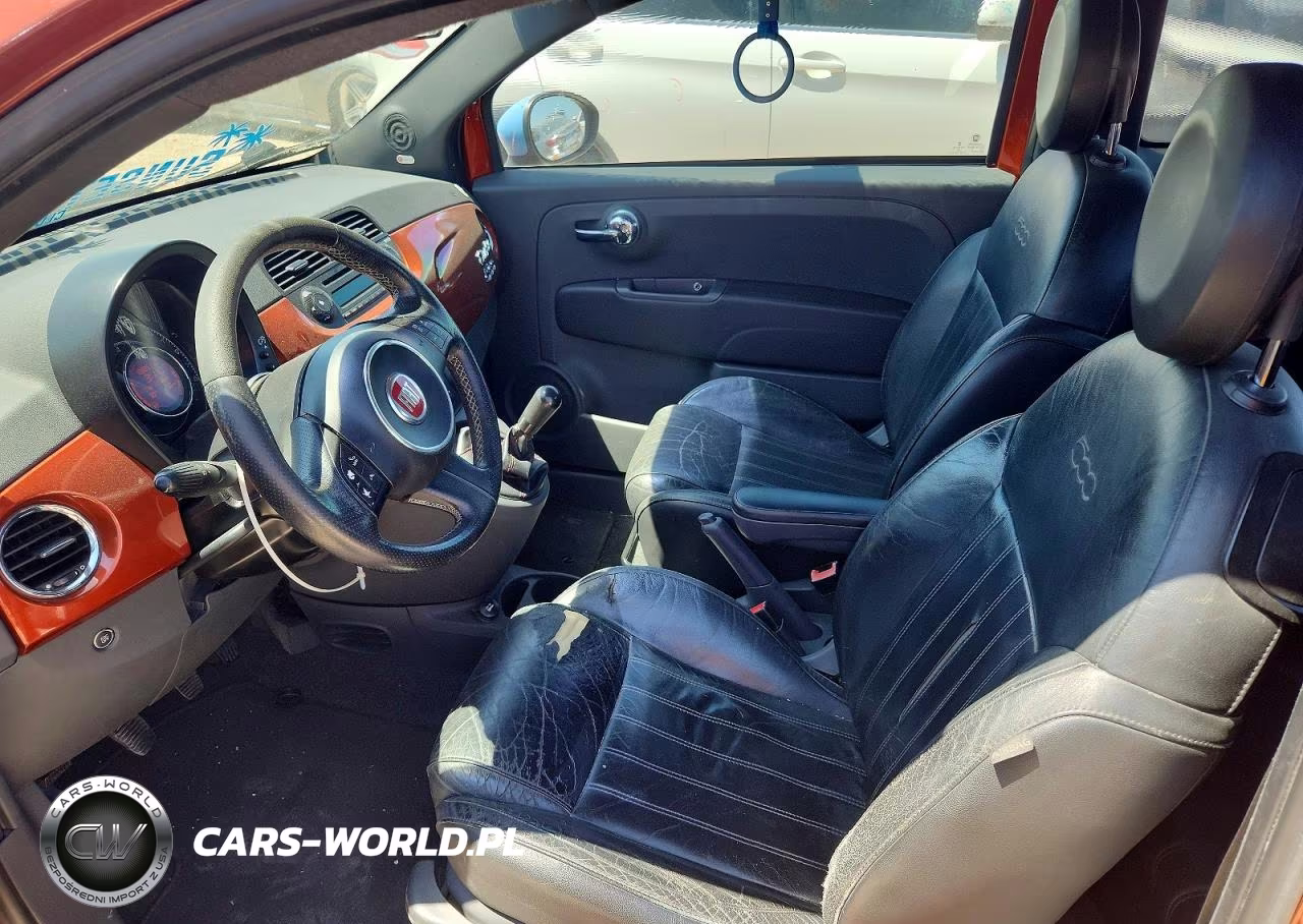 2013 Fiat 500 Sport VIN:3C3CFFHH7DT553928 - 7
