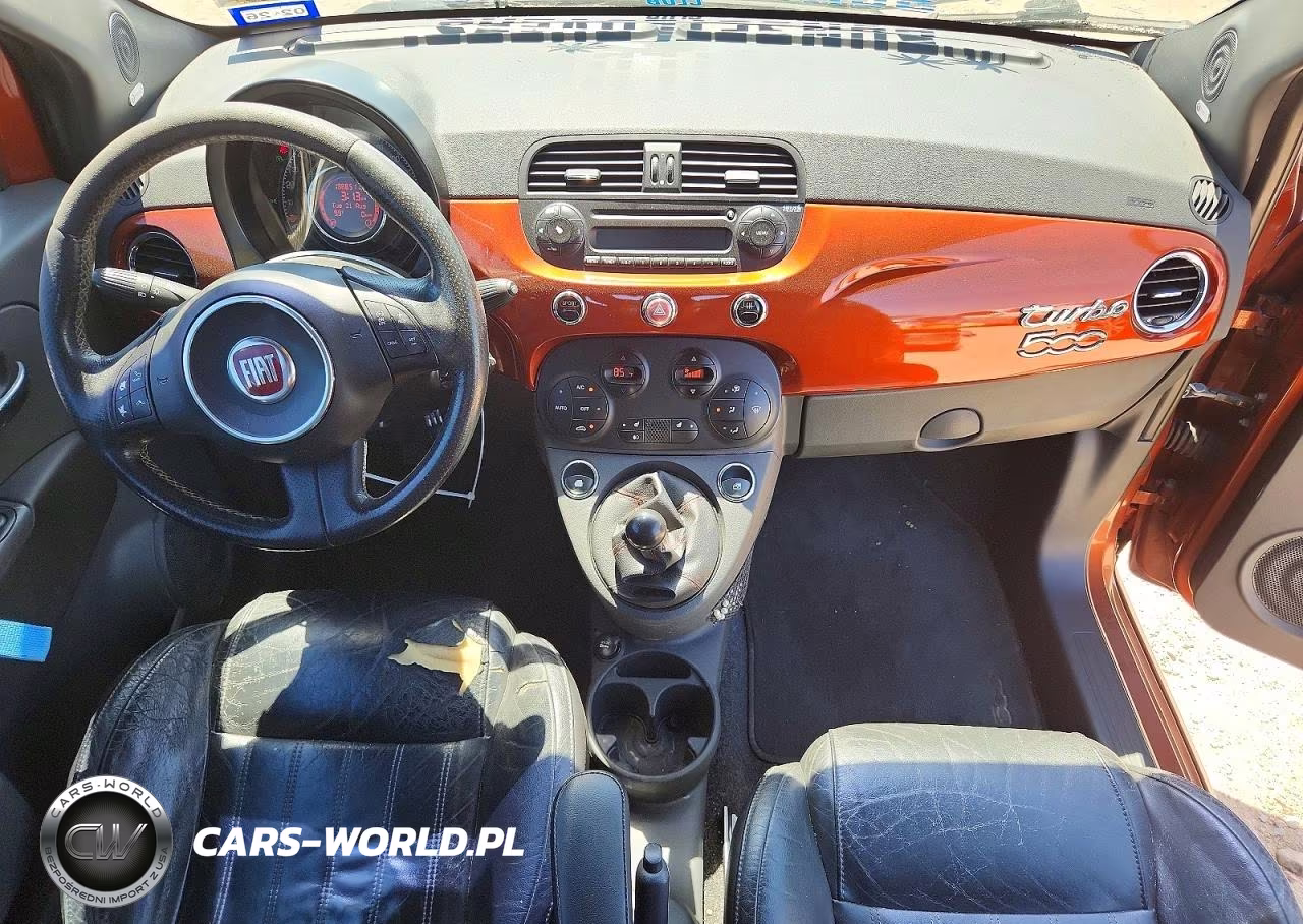2013 Fiat 500 Sport VIN:3C3CFFHH7DT553928 - 8