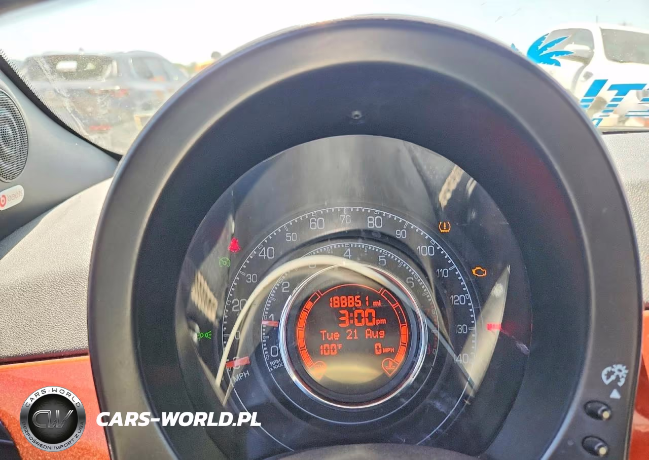 2013 Fiat 500 Sport VIN:3C3CFFHH7DT553928 - 9