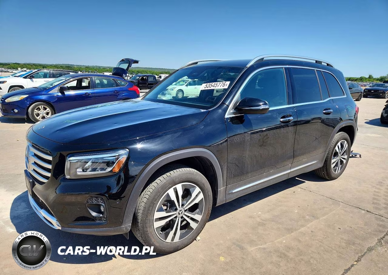 2025 Mercedes-Benz Glb 250 4Matic – zdjęcie 1 z 12