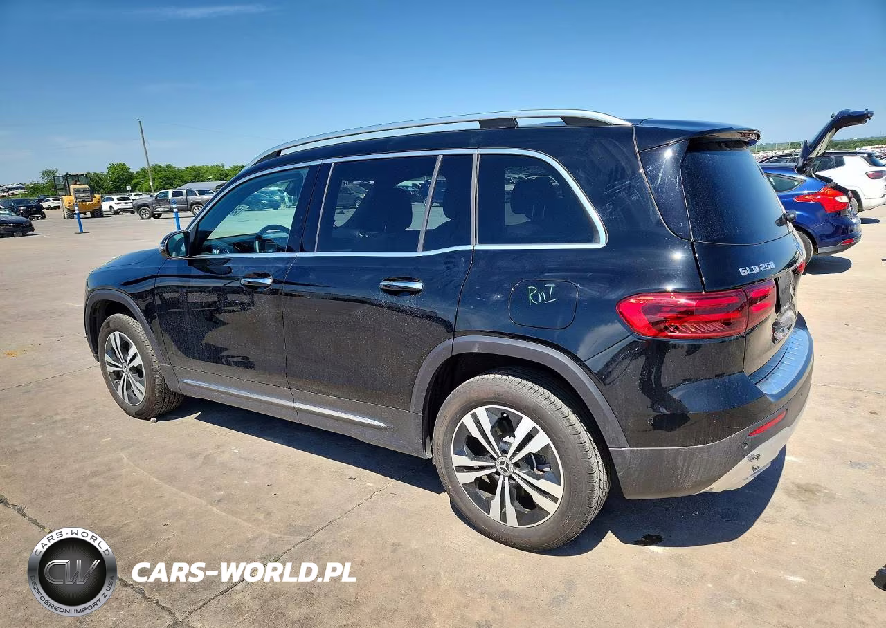 2025 Mercedes-Benz Glb 250 4Matic VIN:W1N4M4HB8SW403882 - 2