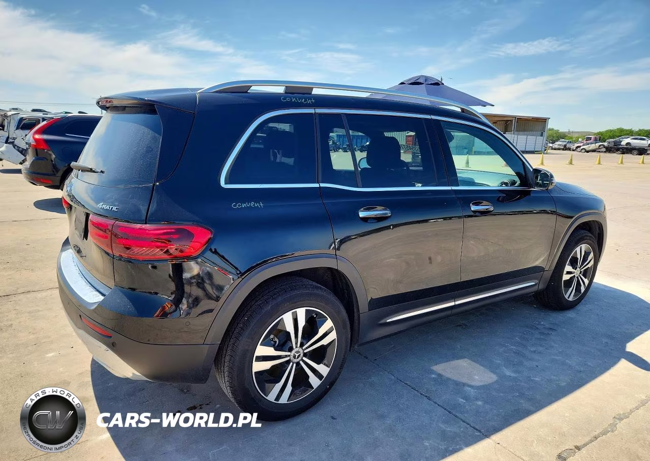 2025 Mercedes-Benz Glb 250 4Matic VIN:W1N4M4HB8SW403882 - 3