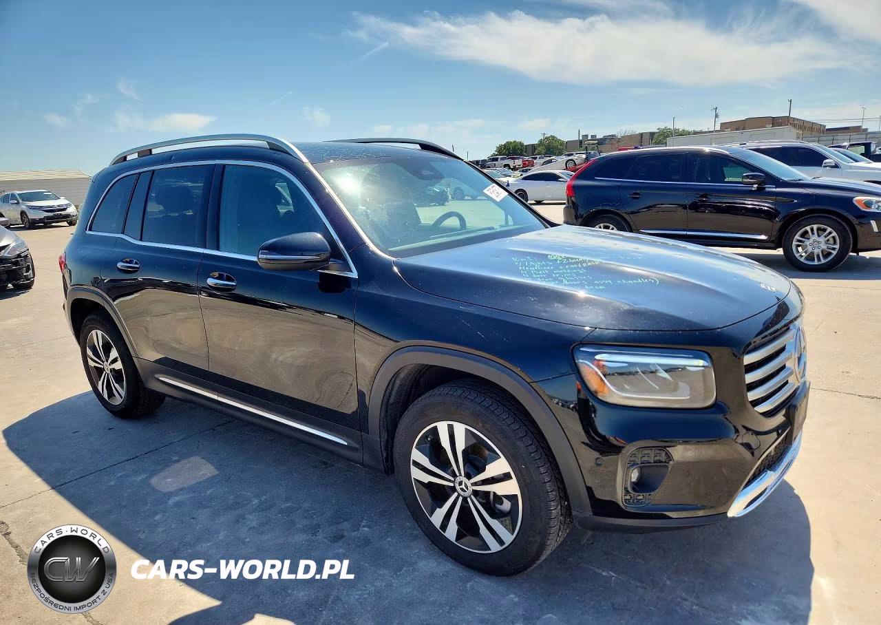 2025 Mercedes-Benz Glb 250 4Matic VIN:W1N4M4HB8SW403882 - 4