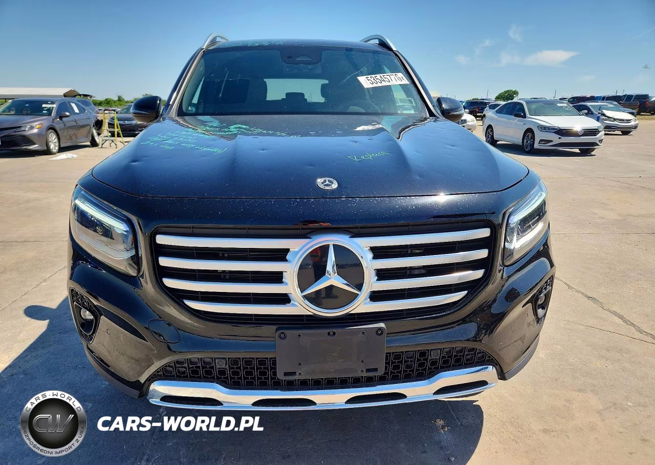 2025 Mercedes-Benz Glb 250 4Matic VIN:W1N4M4HB8SW403882 - 5
