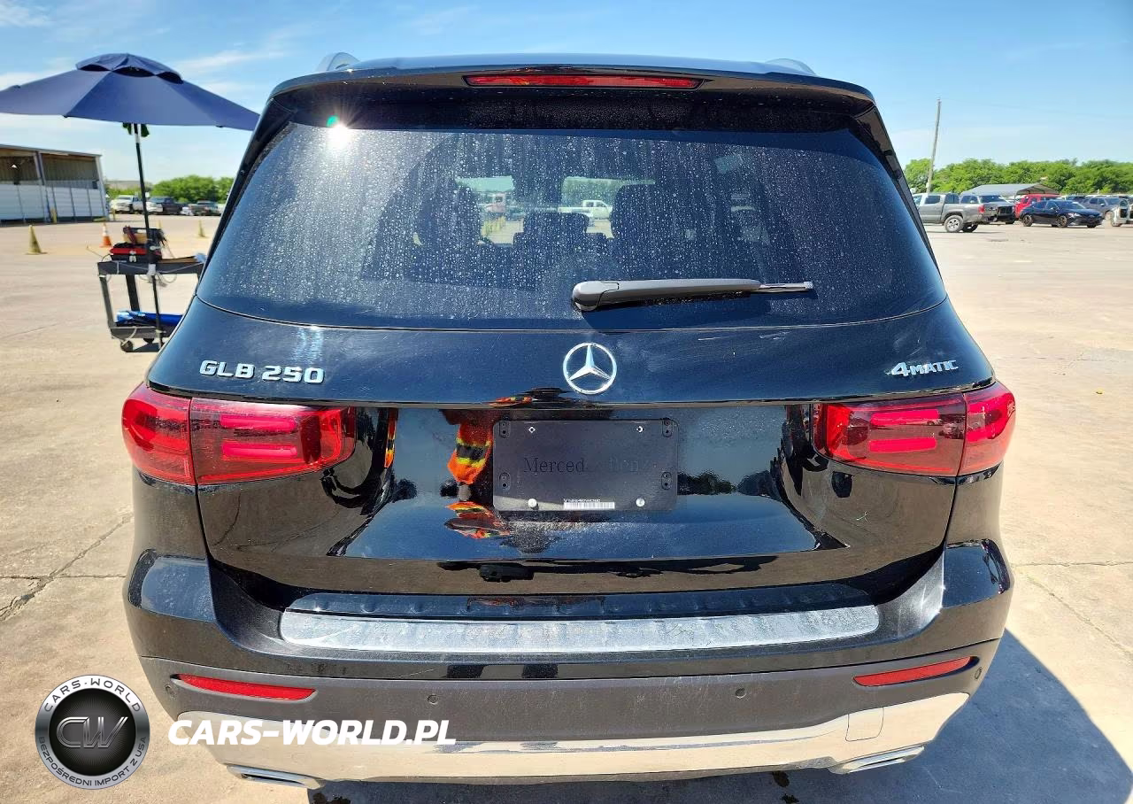 2025 Mercedes-Benz Glb 250 4Matic VIN:W1N4M4HB8SW403882 - 6