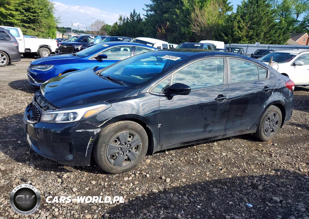 2018 Kia Forte Lx