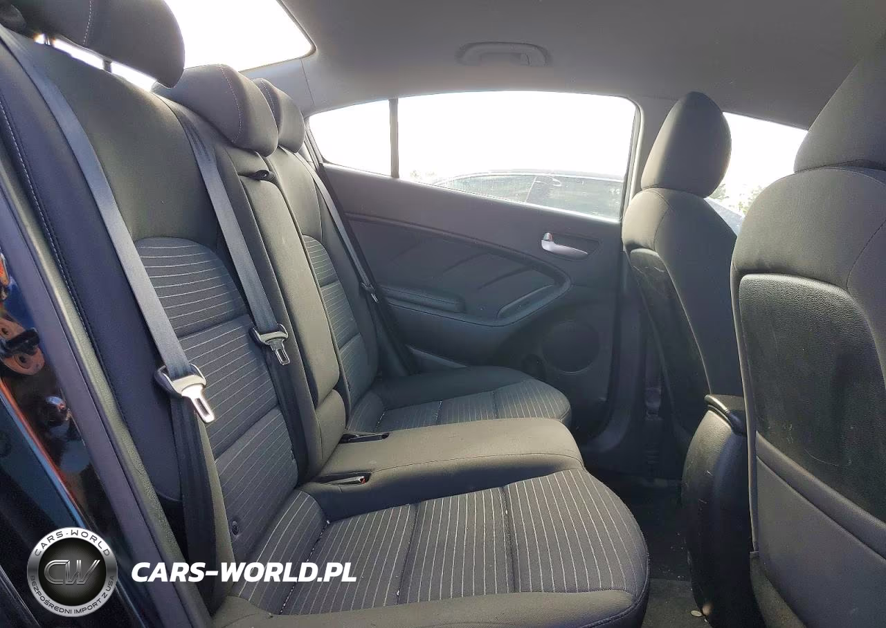 2018 Kia Forte Lx VIN:3KPFL4A77JE237517 - 10