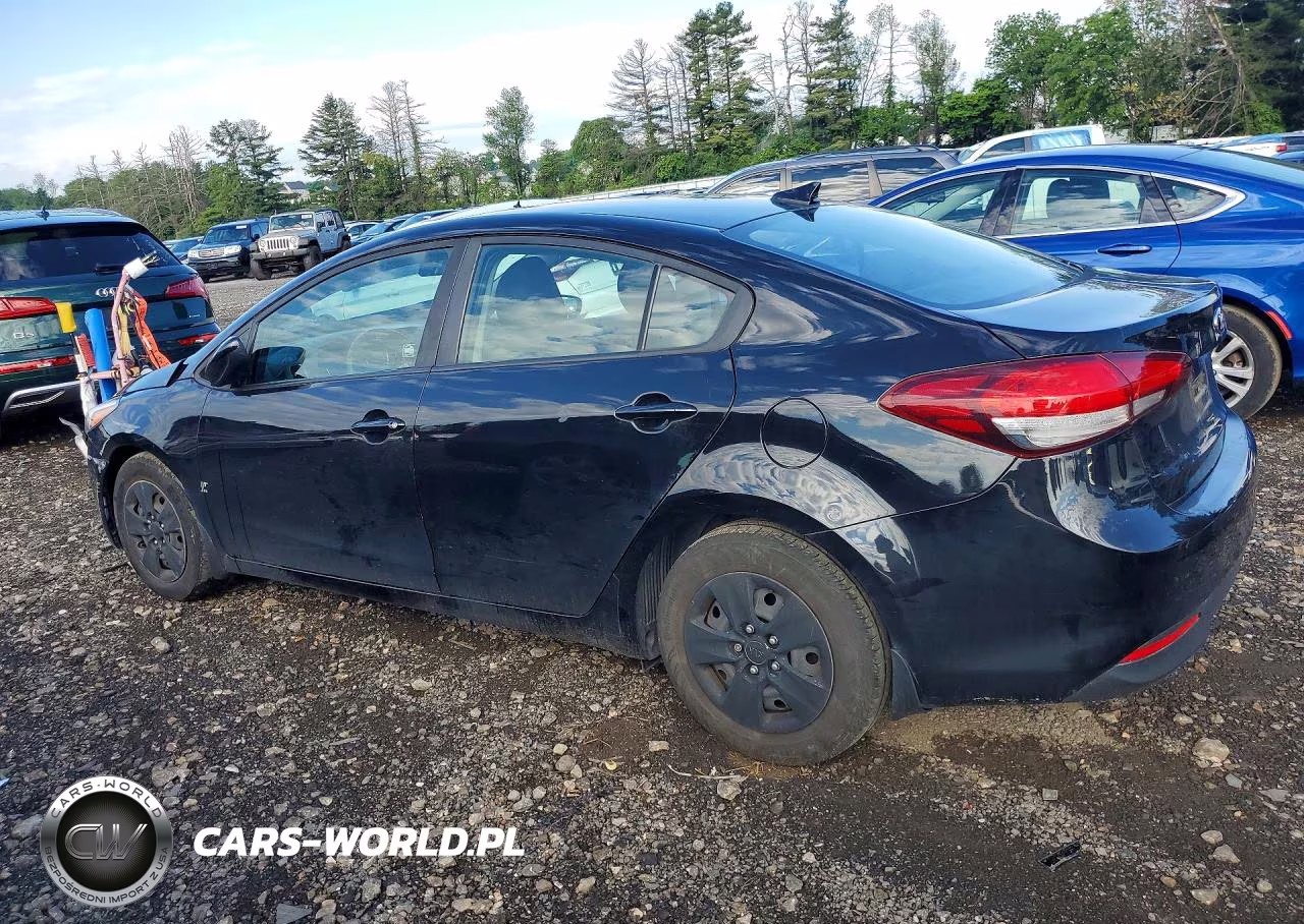 2018 Kia Forte Lx VIN:3KPFL4A77JE237517 - 2