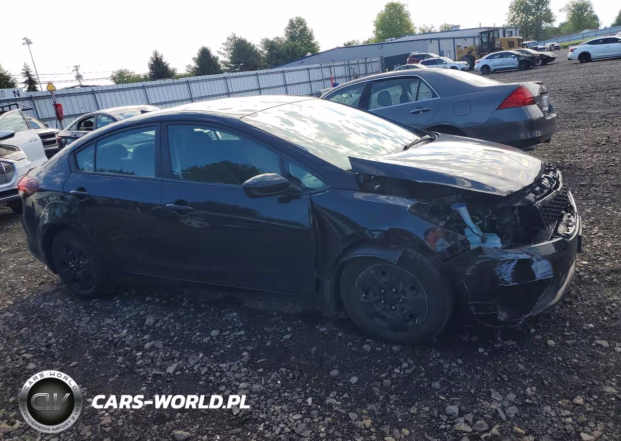 2018 Kia Forte Lx VIN:3KPFL4A77JE237517 - 4