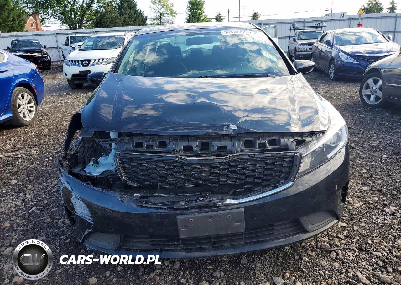2018 Kia Forte Lx VIN:3KPFL4A77JE237517 - 5