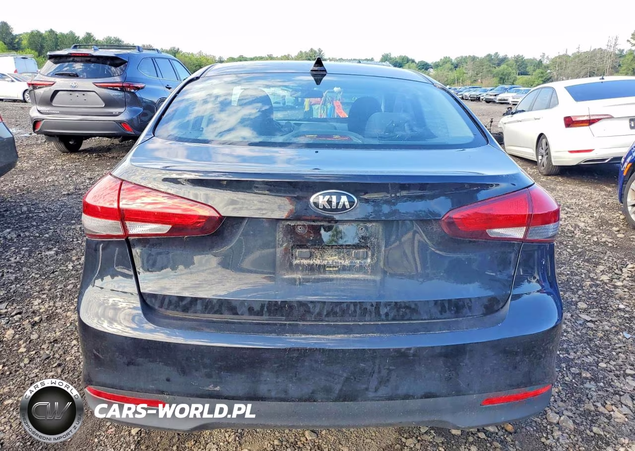 2018 Kia Forte Lx VIN:3KPFL4A77JE237517 - 6