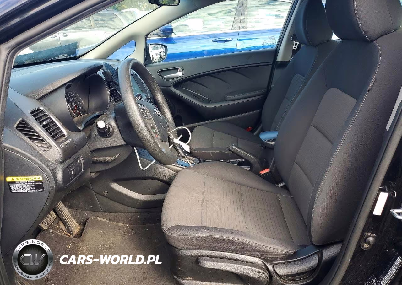 2018 Kia Forte Lx VIN:3KPFL4A77JE237517 - 7