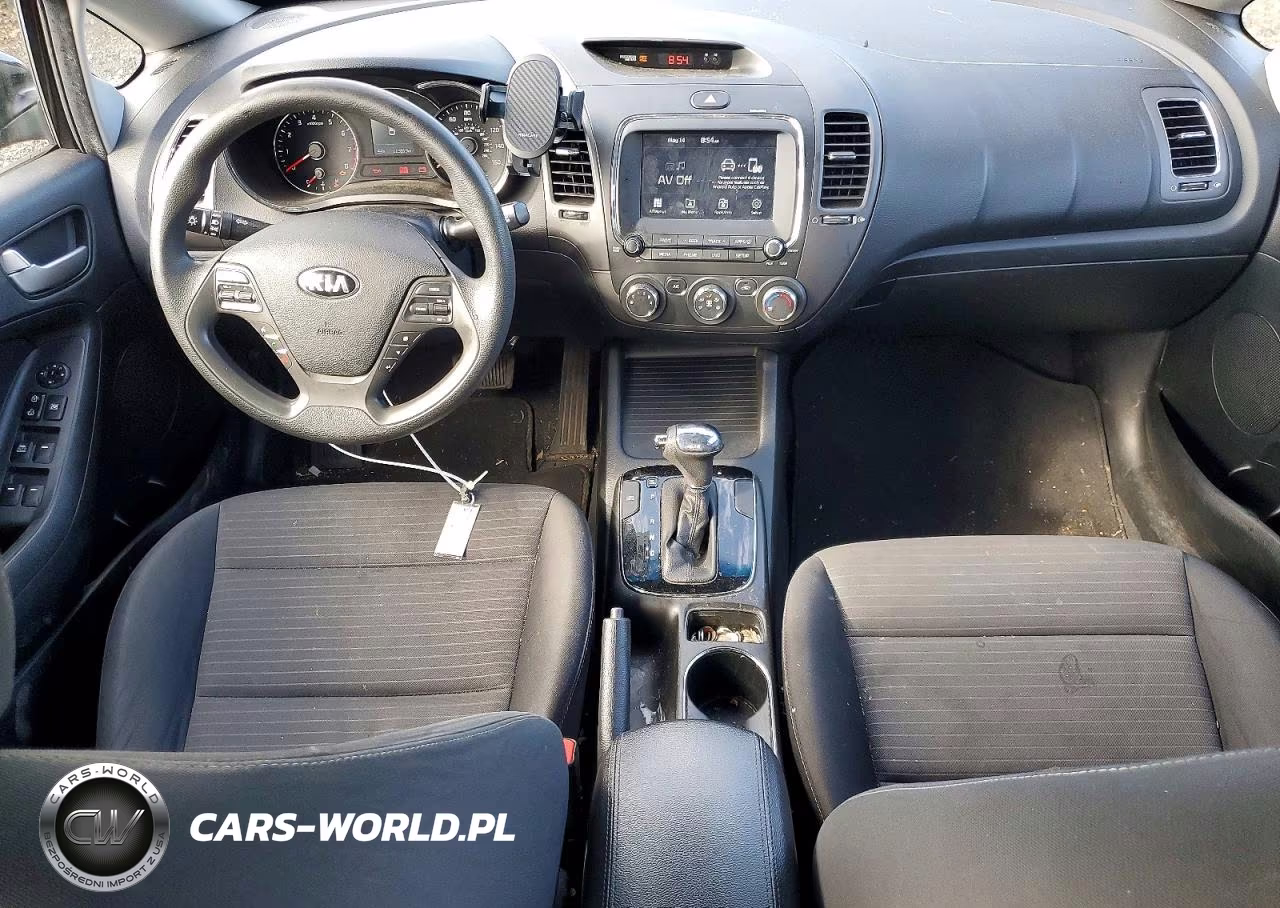 2018 Kia Forte Lx VIN:3KPFL4A77JE237517 - 8